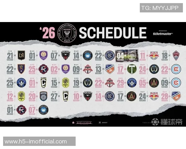 美职联2027年重组为五大赛区迈阿密与奥兰多城同属一区